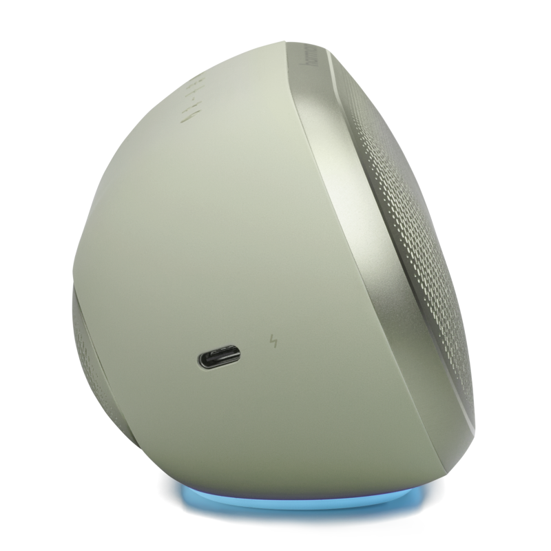 ALTAVOZ INALÁMBRICO HARMAN KARDON LUNA2 CON BLUETOOTH RESISTENTE AL AGUA COLOR ICE MINT HKLUNA2